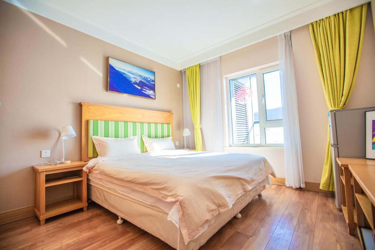 Songhua Lake Qingshan Snow View Apartment Jilin Buitenkant foto