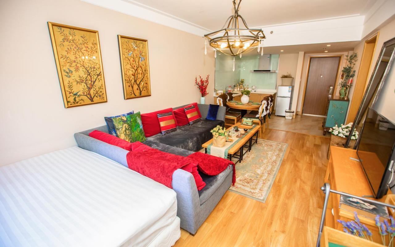 Songhua Lake Qingshan Snow View Apartment Jilin Buitenkant foto