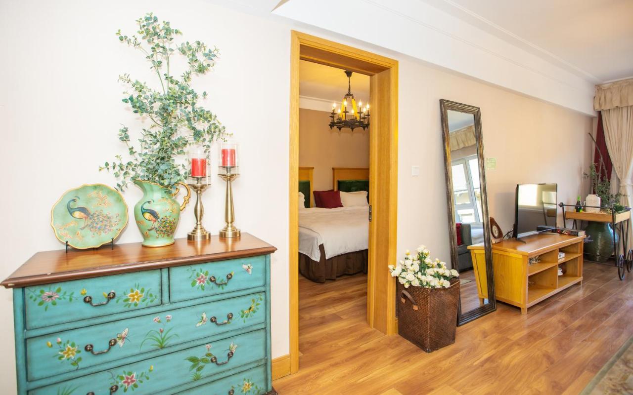 Songhua Lake Qingshan Snow View Apartment Jilin Buitenkant foto