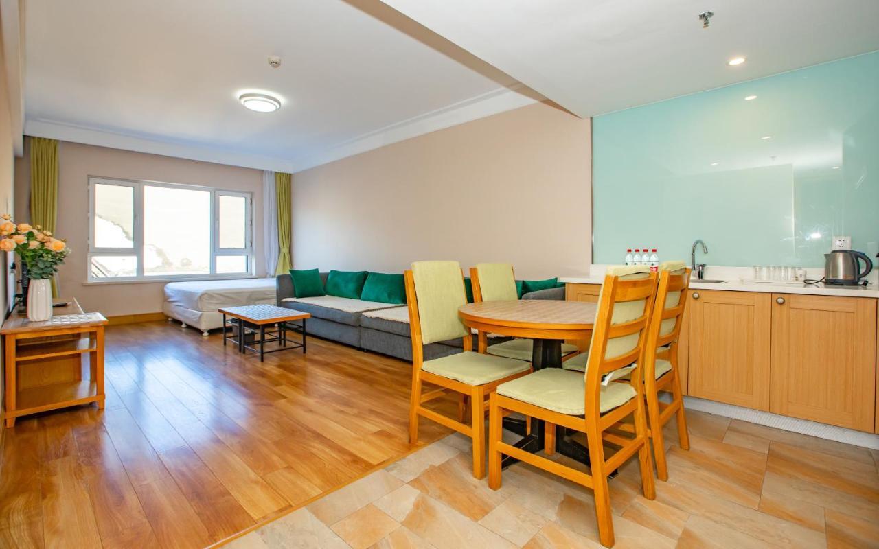 Songhua Lake Qingshan Snow View Apartment Jilin Buitenkant foto