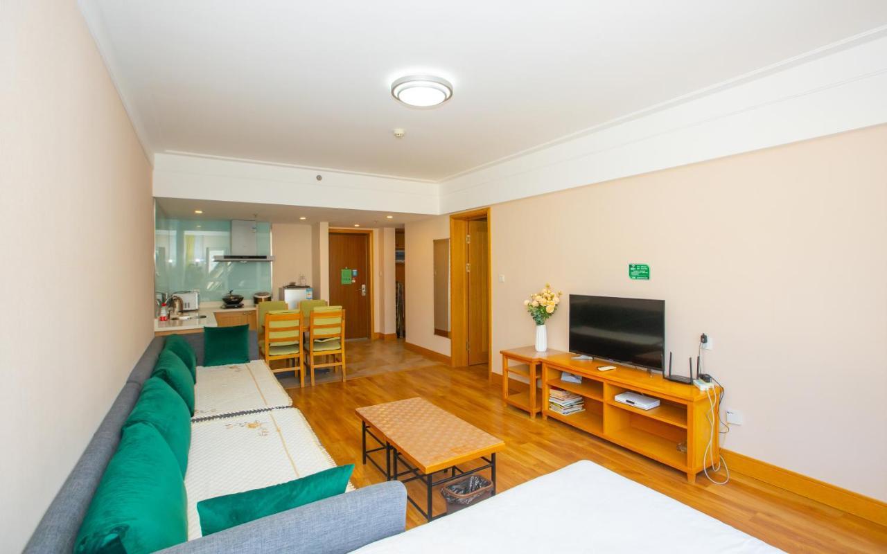 Songhua Lake Qingshan Snow View Apartment Jilin Buitenkant foto