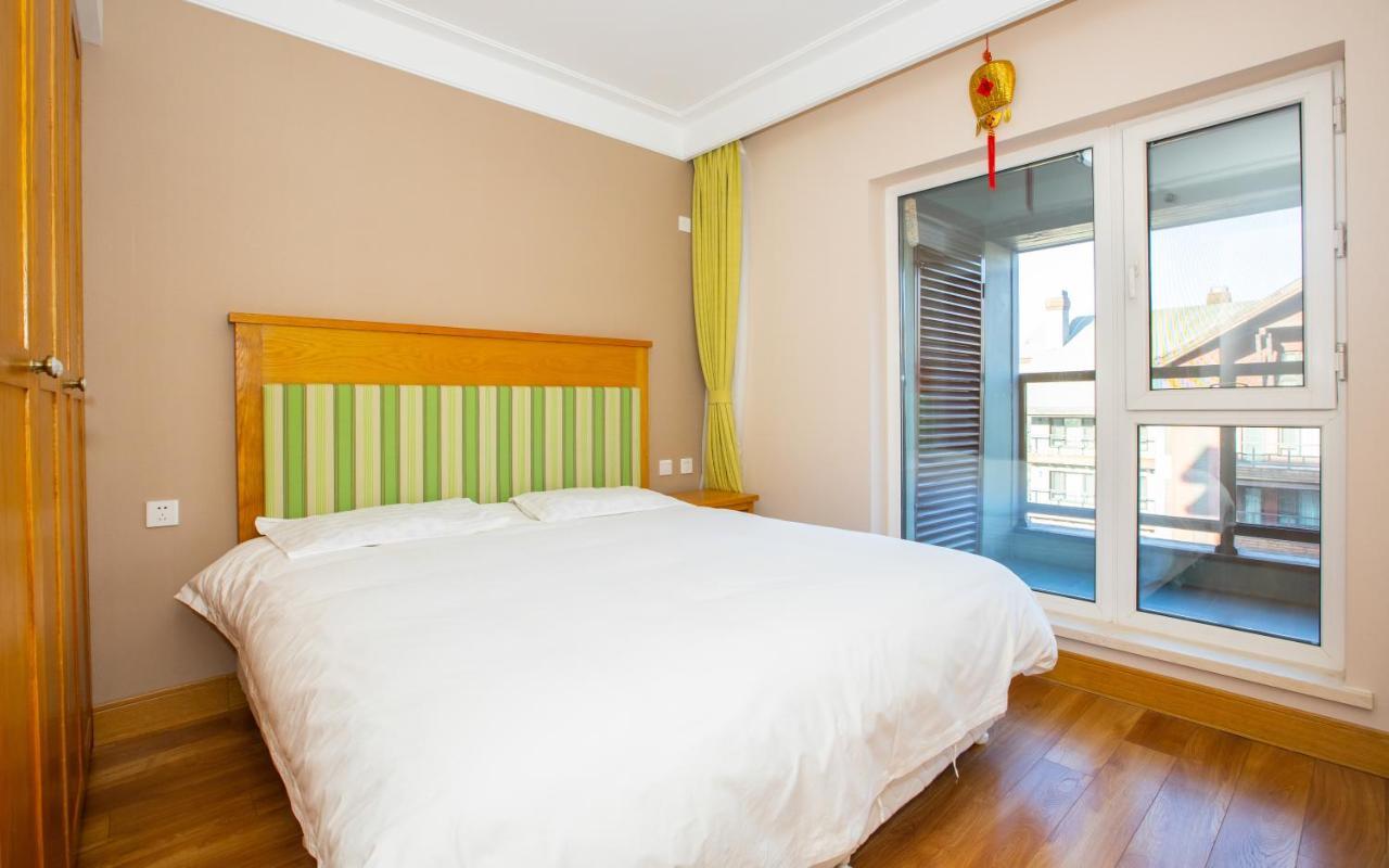 Songhua Lake Qingshan Snow View Apartment Jilin Buitenkant foto