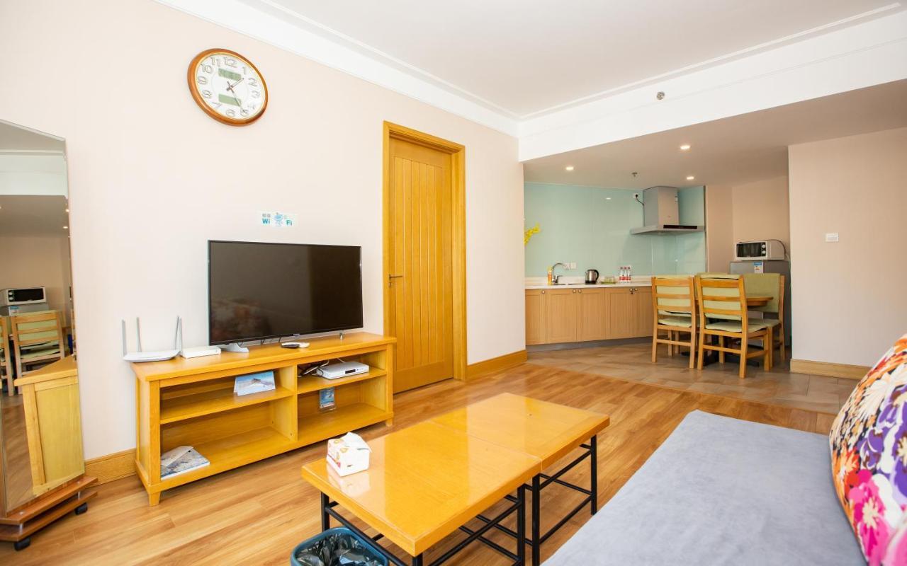 Songhua Lake Qingshan Snow View Apartment Jilin Buitenkant foto