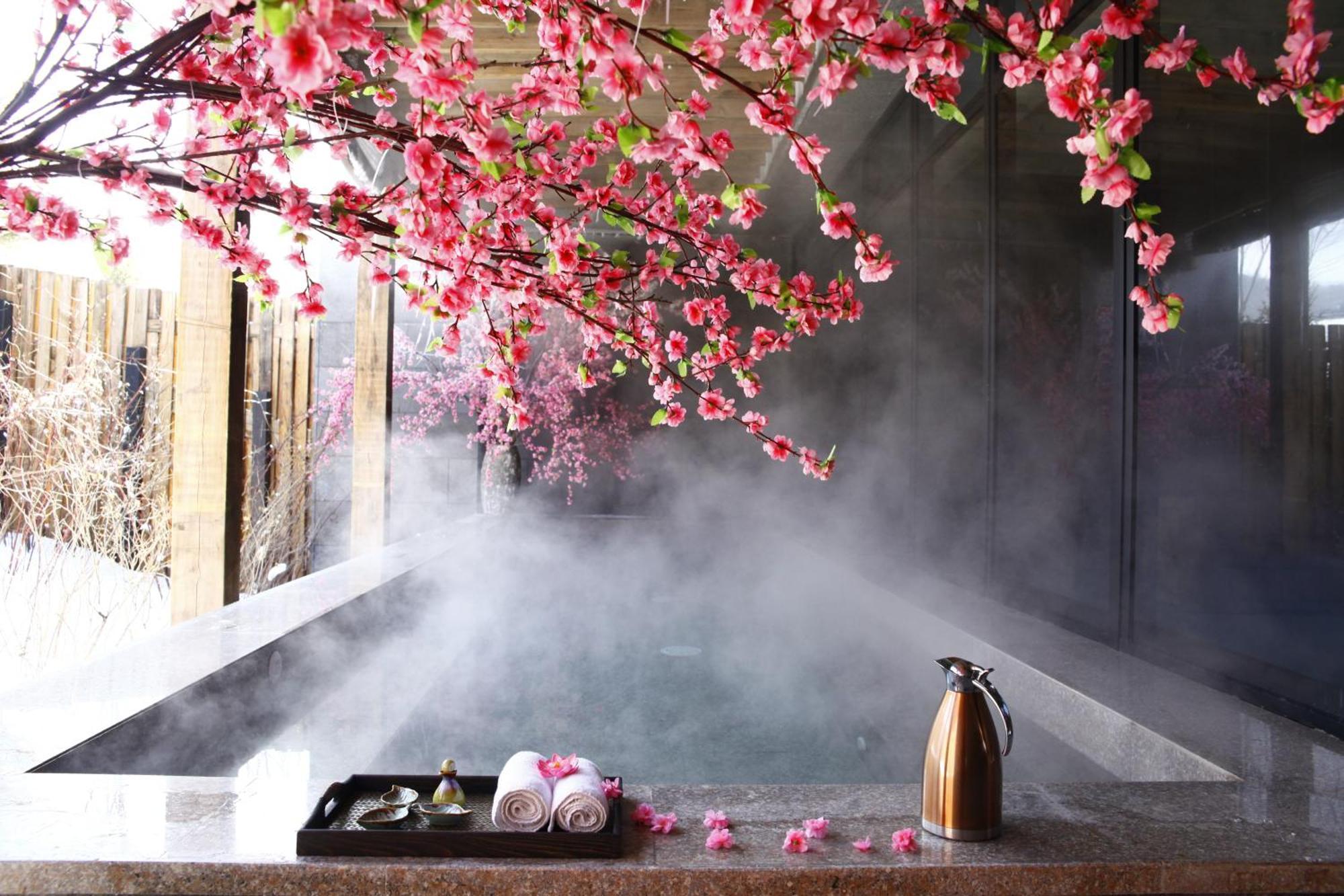Songhua Lake Qingshan Snow View Apartment Jilin Buitenkant foto