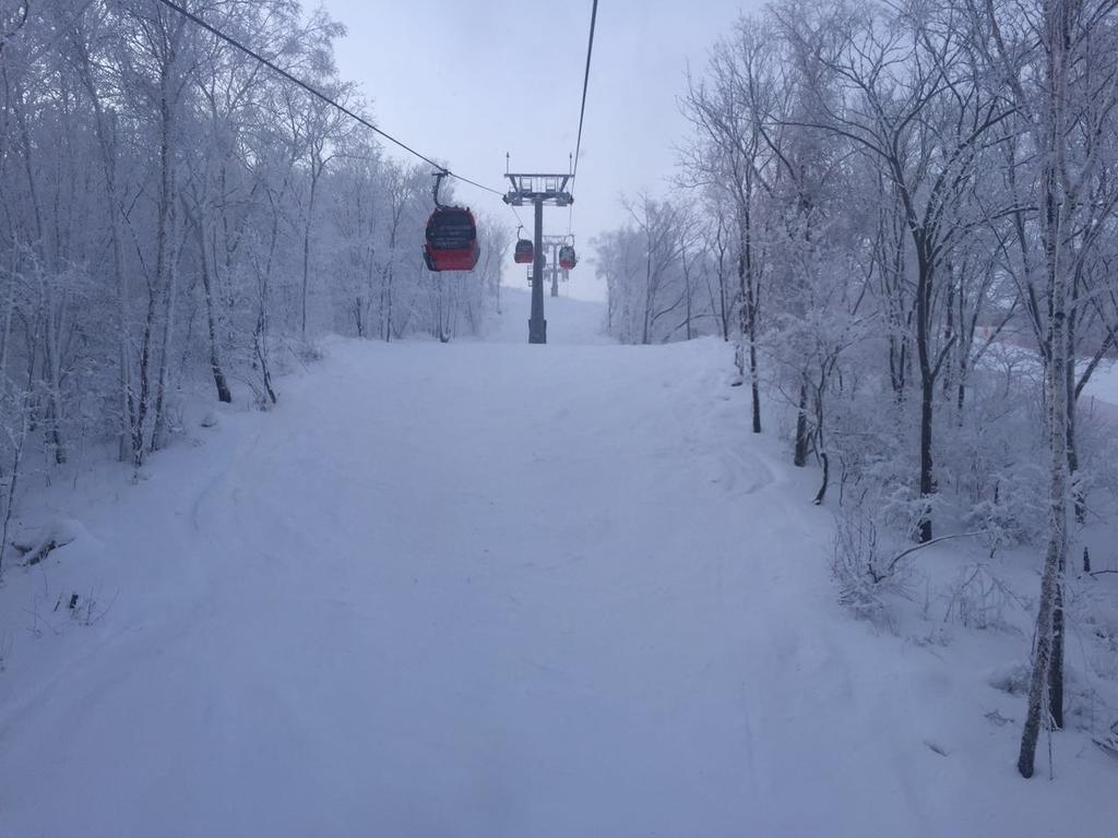 Songhua Lake Qingshan Snow View Apartment Jilin Buitenkant foto